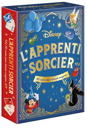 L'apprenti sorcier : 50 cartes pour devenir magicien : coffret de magie