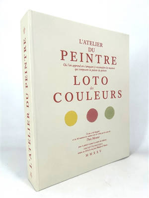 L'Atelier du peintre : Loto des couleurs