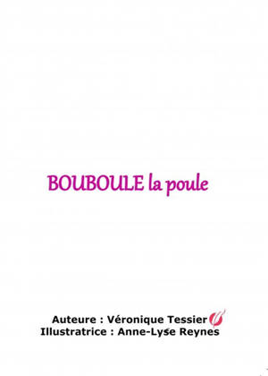 BOUBOULE la poule