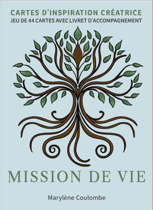 Mission de vie : cartes d'inspiration créatrice