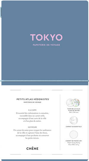 Tokyo : papeterie de voyage