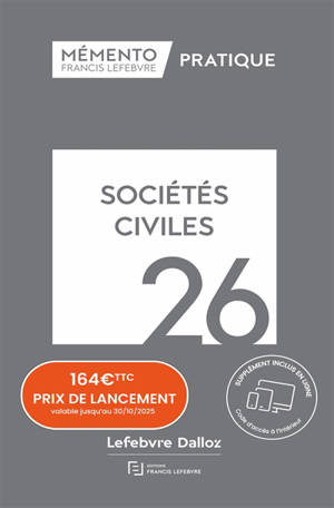 Sociétés civiles 2026