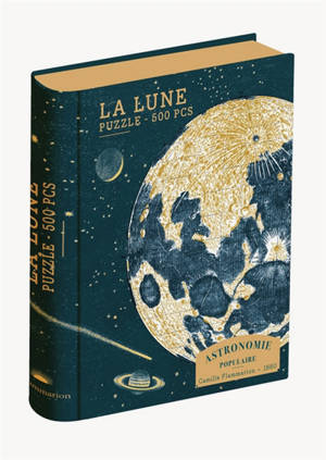 La Lune : puzzle