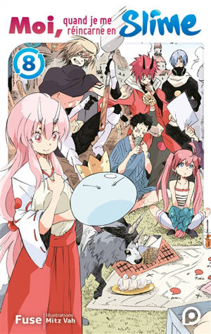 Moi, quand je me réincarne en Slime. Vol. 8