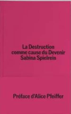 La destruction comme cause de devenir