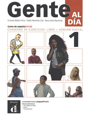 Gente al dia, curso de espanol, A1-A2