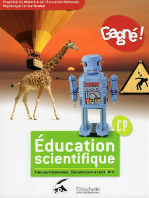 Gagné ! : Sciences CP RCA Elève