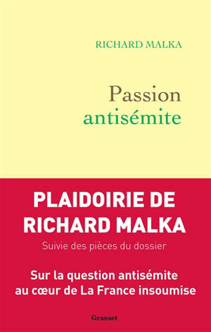 Passion antisémite