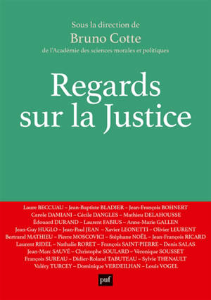 Regards sur la justice