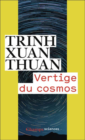 Vertige du cosmos