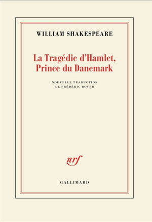 La tragédie d'Hamlet, prince du Danemark