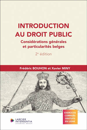 Introduction au droit public : considérations générales et particularités belges
