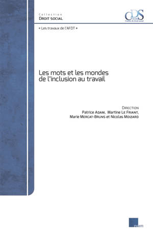 Les mots et les mondes de l'inclusion au travail