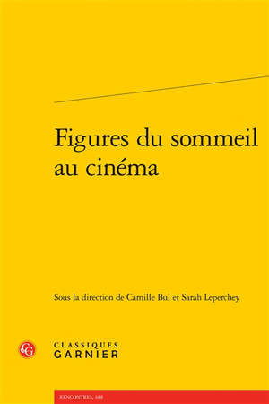 Figures du sommeil au cinéma