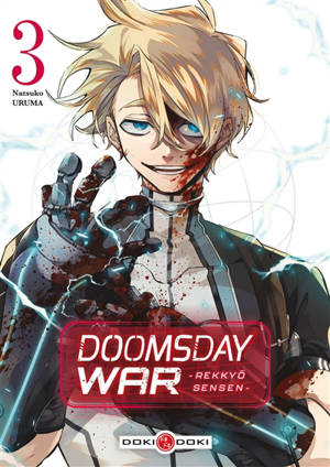 Doomsday war : Rekkyô Sensen. Vol. 3