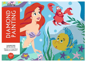 Diamond painting : réalisez un magnifique tableau en diamants !