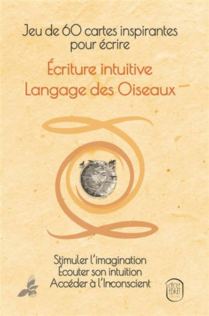 Jeu Ecriture & Langage des Oiseaux : 60 cartes inspirantes