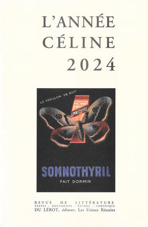 Année Céline (L'), n° 2024