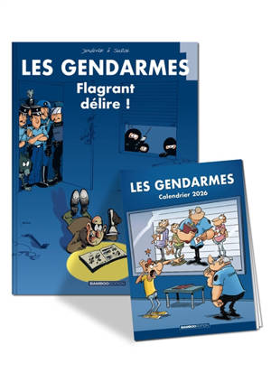Les gendarmes : tome 1 + calendrier 2026