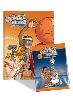 Basket dunk : pack tome 1 + calendrier 2026