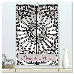 Portes du Maroc (Calendrier mural 2026 DIN A2 horizontal) calendrier de bureau : Regard sur les portes marocaines