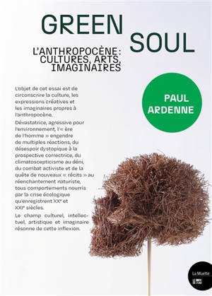 Green soul : l'anthropocène : cultures, arts, imaginaires