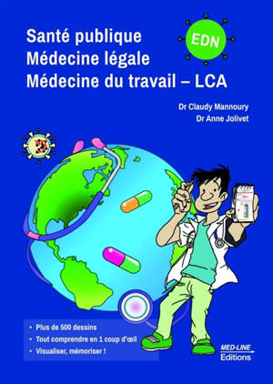 Santé publique, médecine légale, médecine du travail - LCA