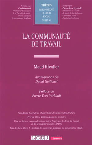La communauté de travail