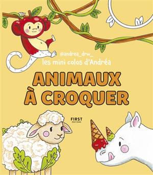 Animaux à croquer : les mini colos d'Andréa