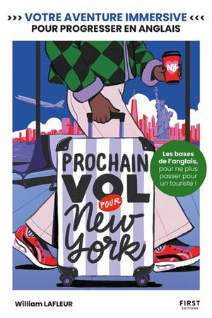 Prochain vol pour New York