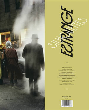 Estrange, n° 6. Silhouettes