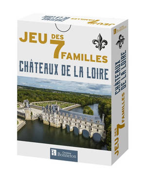 Châteaux de la Loire : jeu des 7 familles