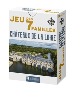 Châteaux de la Loire : jeu des 7 familles