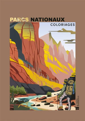 Parcs nationaux : coloriages