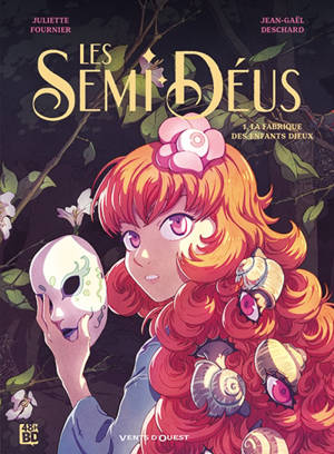 Les Semi-Déus. Vol. 1. La fabrique des enfants dieux (48 h BD 2026)