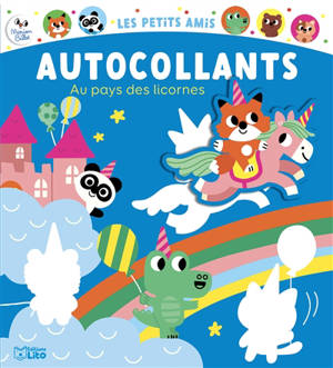 Au pays des licornes : autocollants