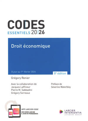 Droit économique 2026