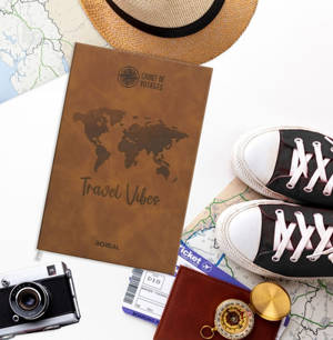 Carnet de voyage : monde
