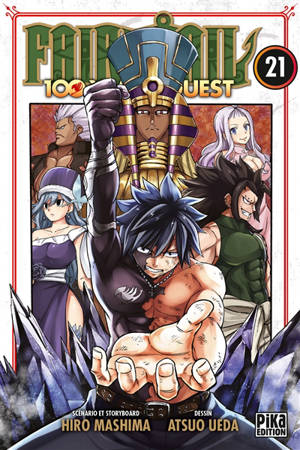 Fairy Tail : 100 years quest. Vol. 21