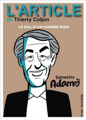 L'article, n° 63. Salvatore Adamo : le bal d'un homme bien