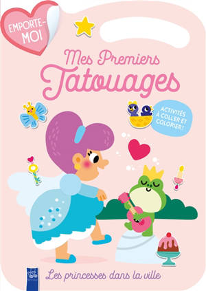 Princesse et sa grenouille : mes premiers tatouages