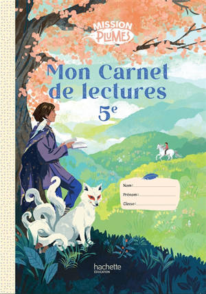 Mon carnet de lectures 5e