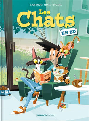 Les chats en BD. Vol. 3