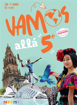 Vamos alla : espagnol 5e : livre élève