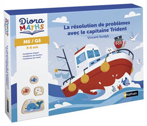 Dioramaths : La résolution de problèmes avec le capitaine Trident