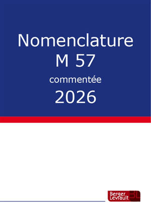 Nomenclature M57 commentée : 2026