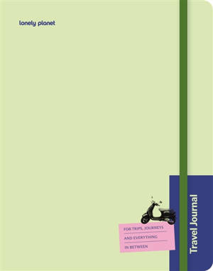 Travel journal : for trips, journeys and everything in between : green