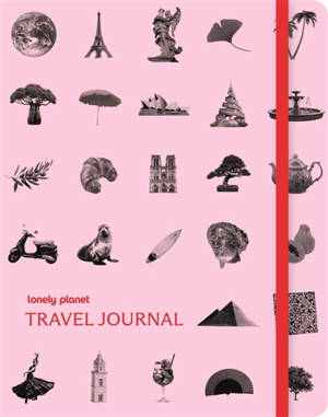 Travel Journal : pink