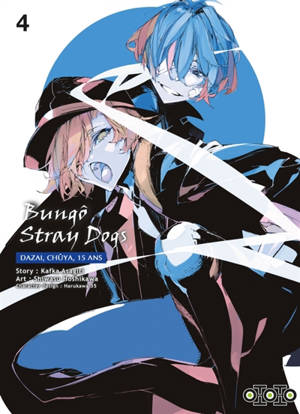 Bungô stray dogs : Dazai, Chûya, 15 ans. Vol. 4