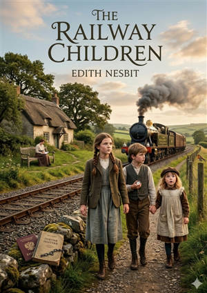 The Railway Children : by E. Nesbit